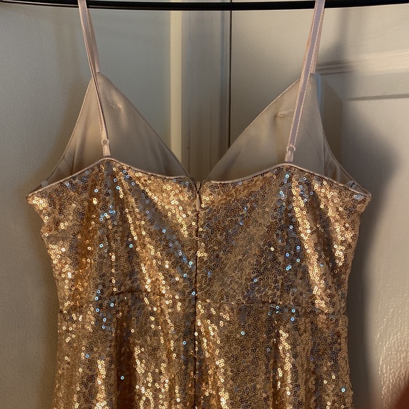 Lulus sequin dress - Picture 6 of 8